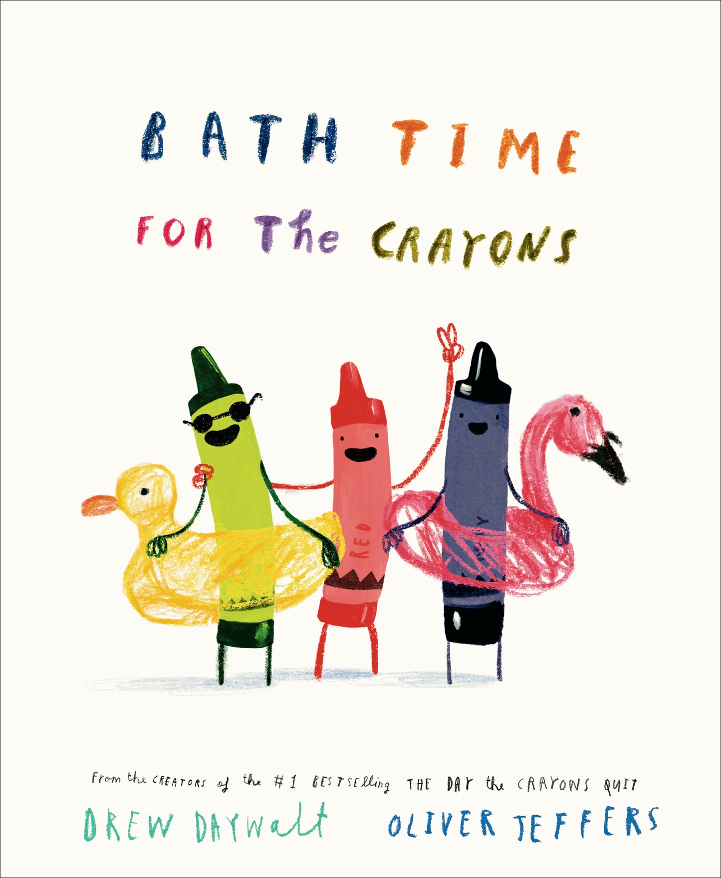 Bath Time for the Crayons