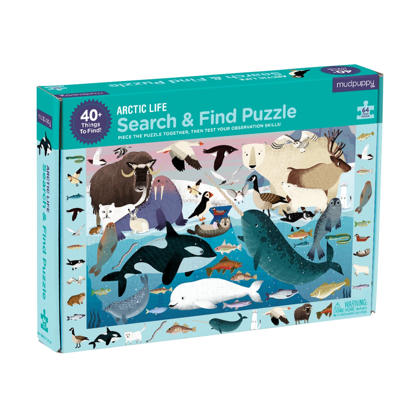 Arctic Life Search &amp; Find Puzzle